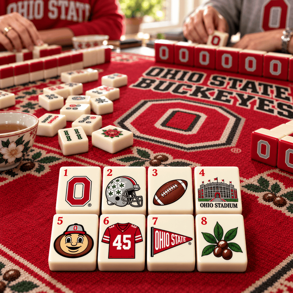OSB Premium Mahjong Set – Game Night Edition PNPA