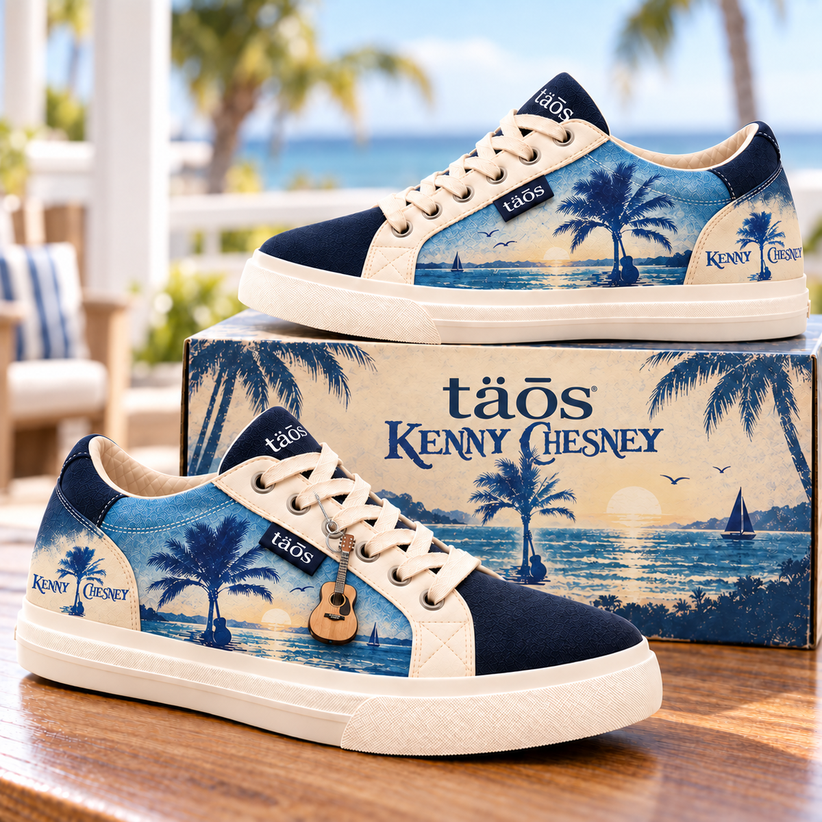 Premium KNCN Collegiate Sneakers NTVA