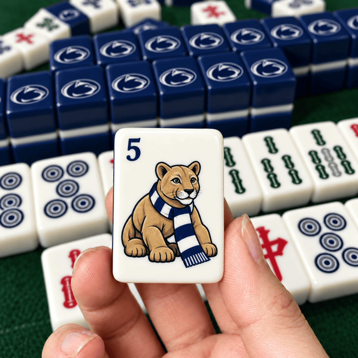 PSNL Premium Mahjong Set – Game Night Edition PNPA