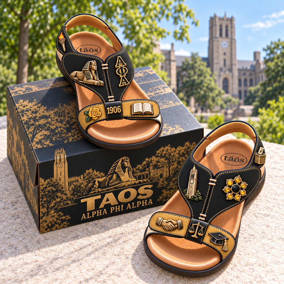 PREMIUM APA Adventure Sandals HQH