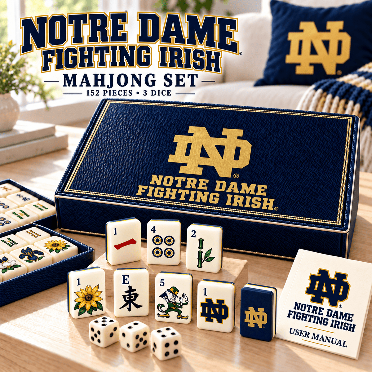 NDFI Premium Mahjong Set – Game Night Edition PNPA