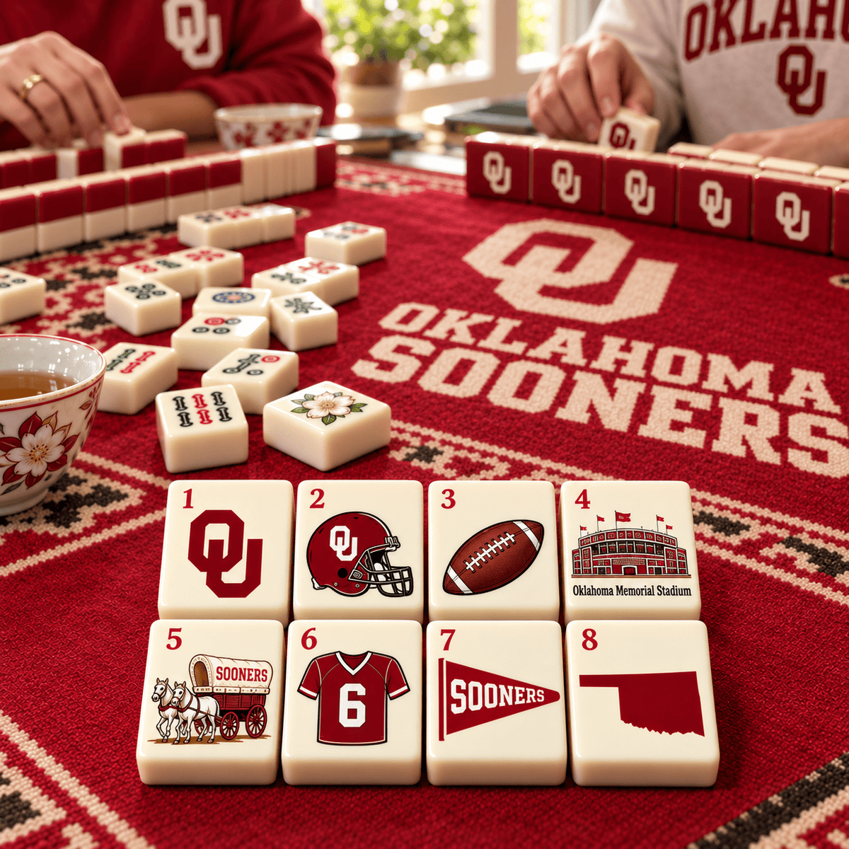 OSN Premium Mahjong Set – Game Night Edition PNPA