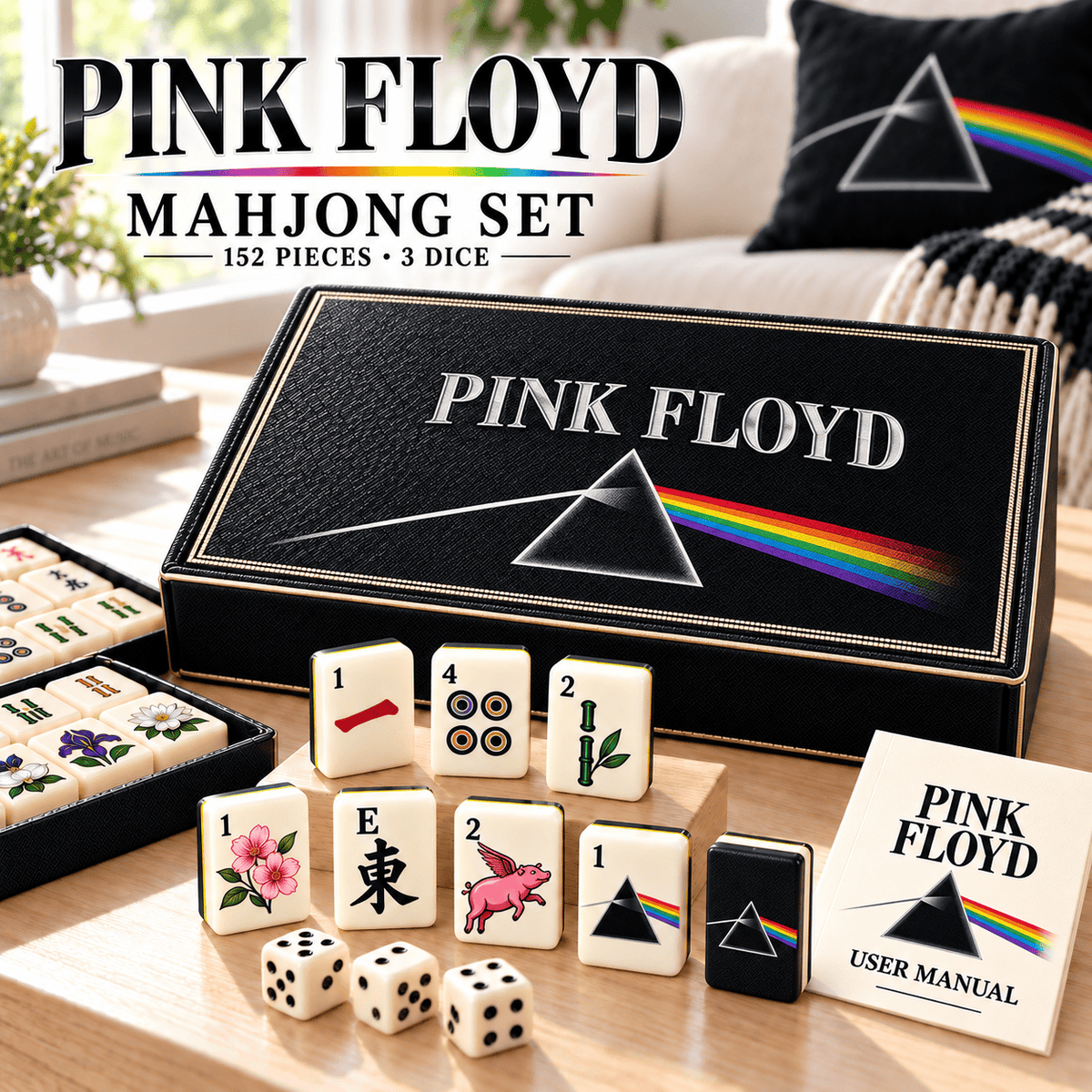 PKFL Premium Mahjong Set – Game Night Edition PNPA