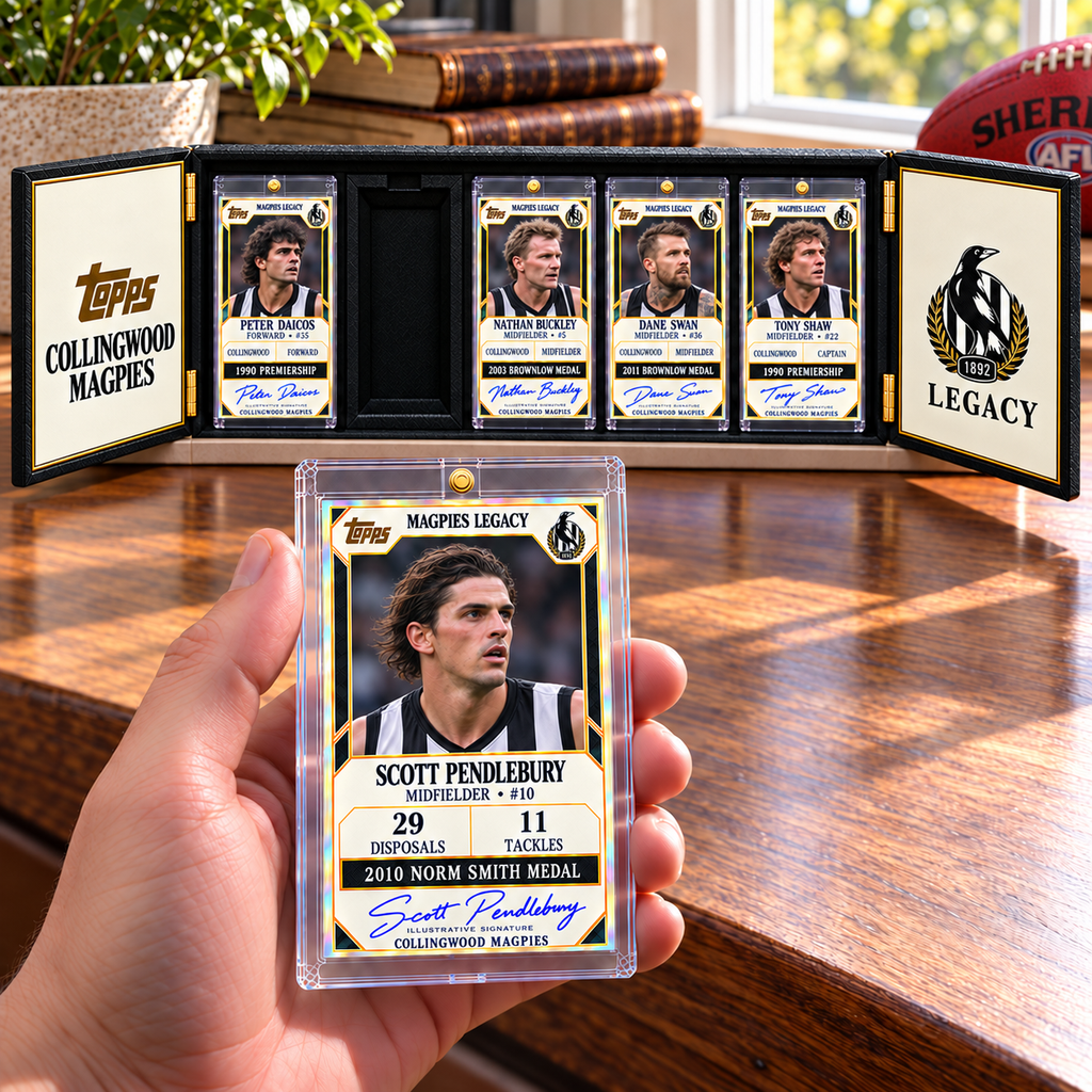 CWM Premium Card Collector’s Box Set NHVH