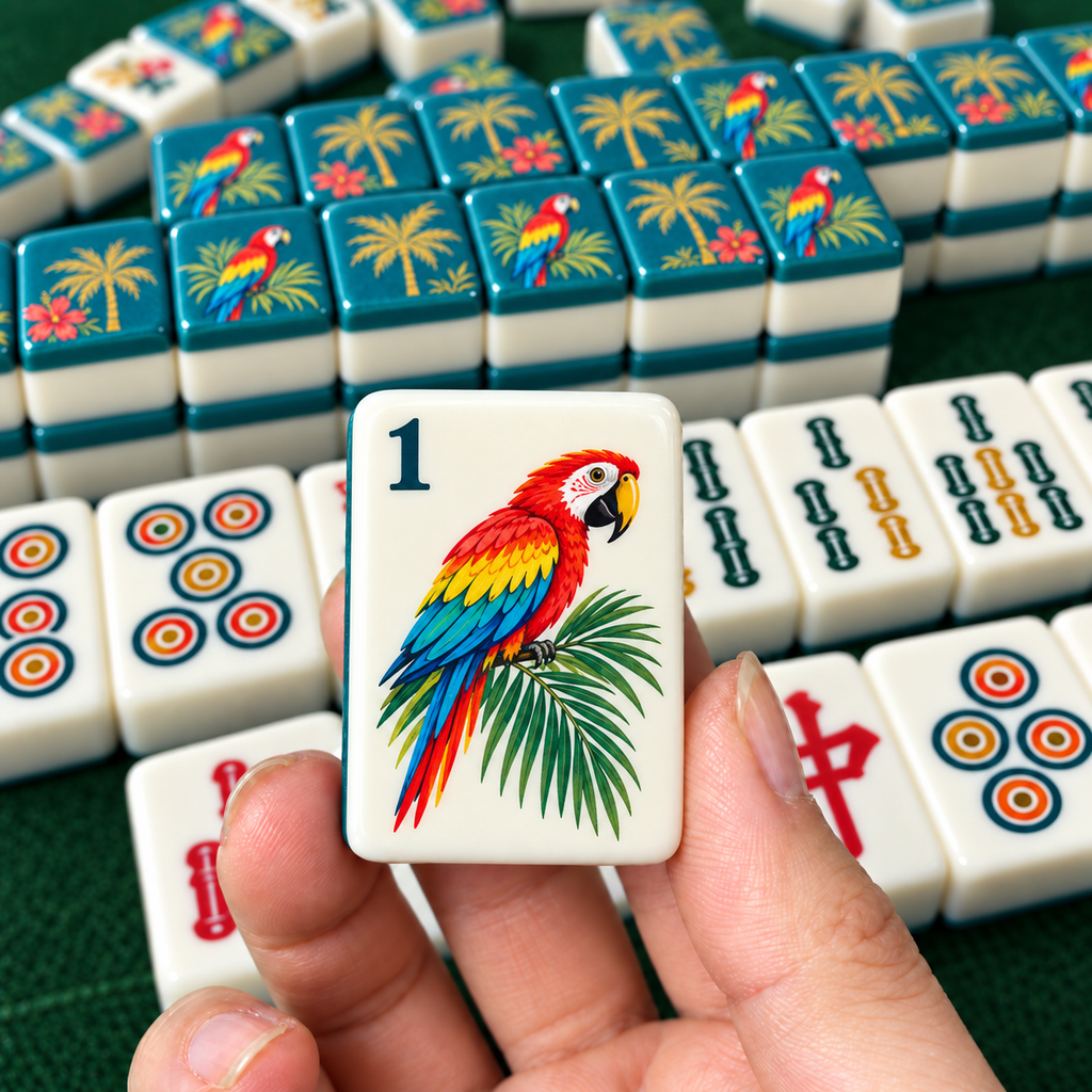 JBT Premium Mahjong Set – Game Night Edition PNPA