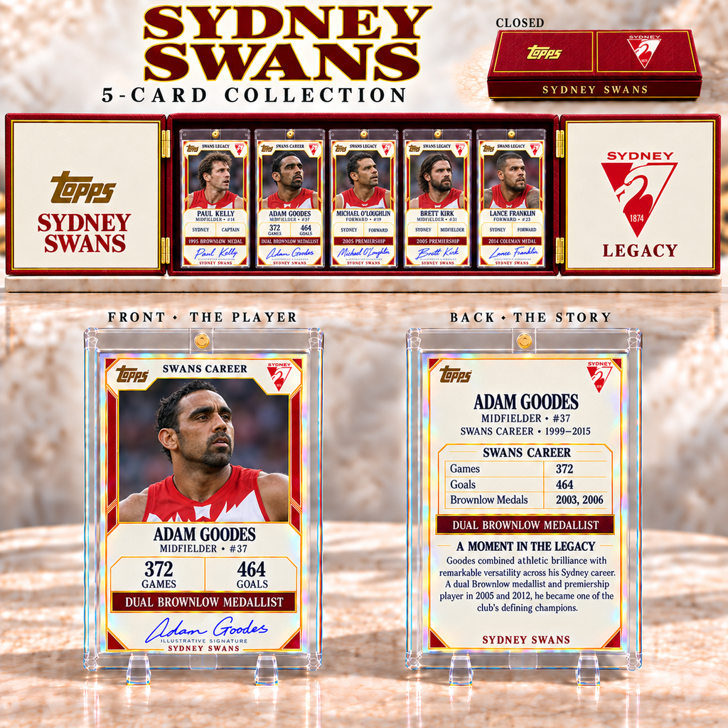 SNSW Premium Card Collector’s Box Set NHVH