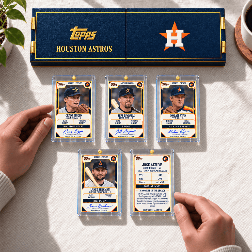 HTA Premium Card Collector’s Box Set NHVH
