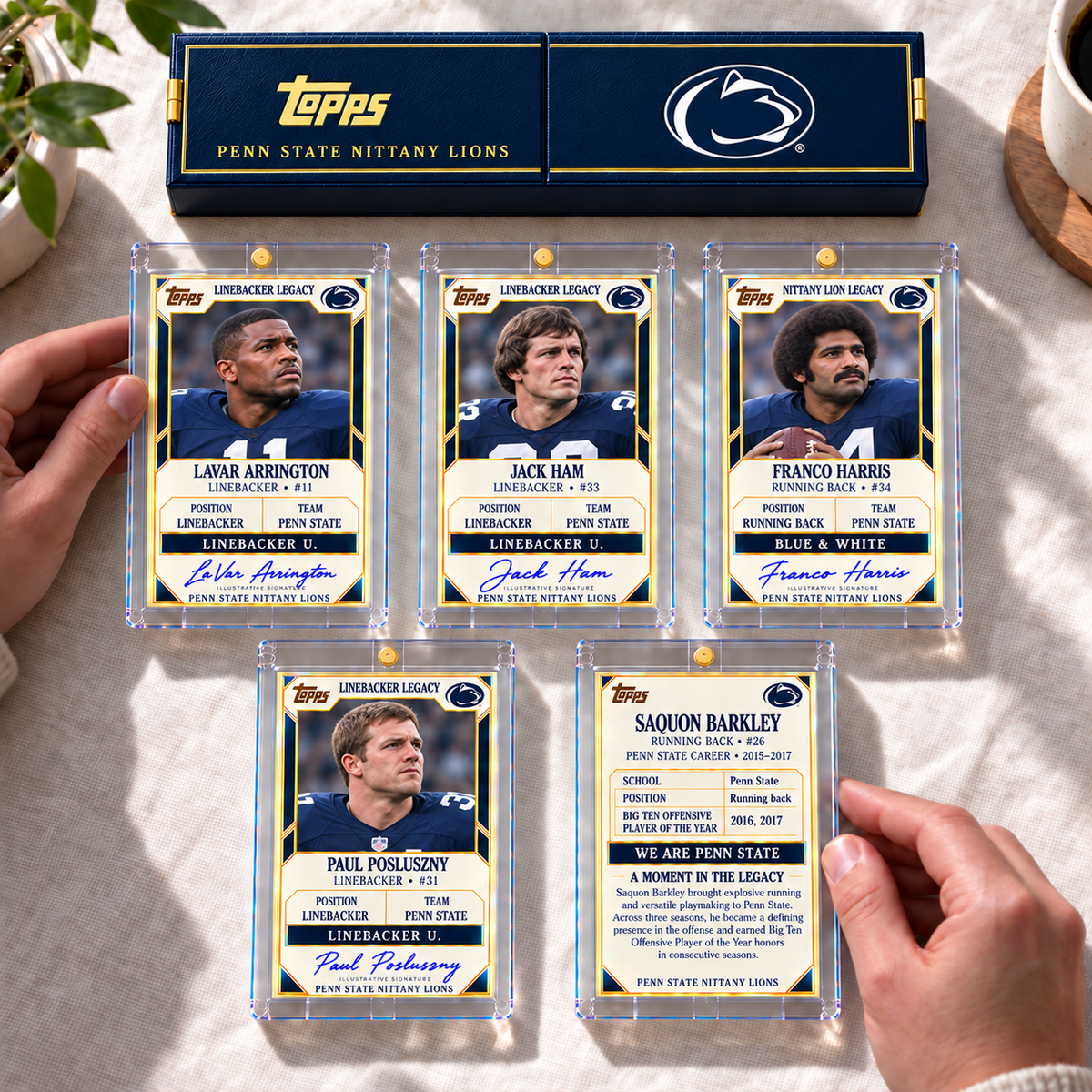 PSNL Premium Card Collector’s Box Set NHVH