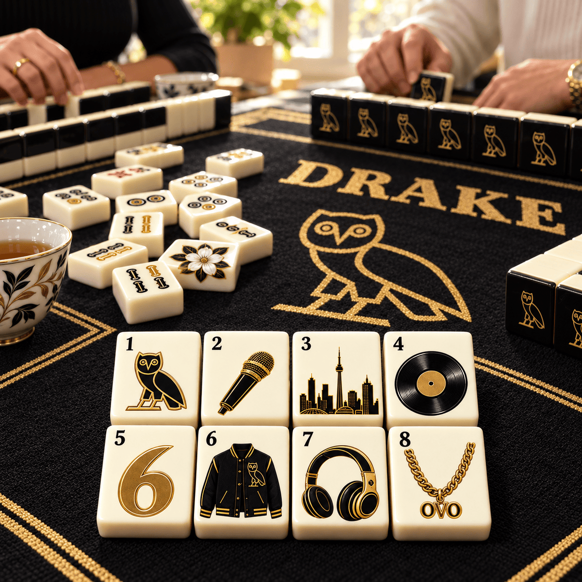 DRK Premium Mahjong Set – Game Night Edition PNPA
