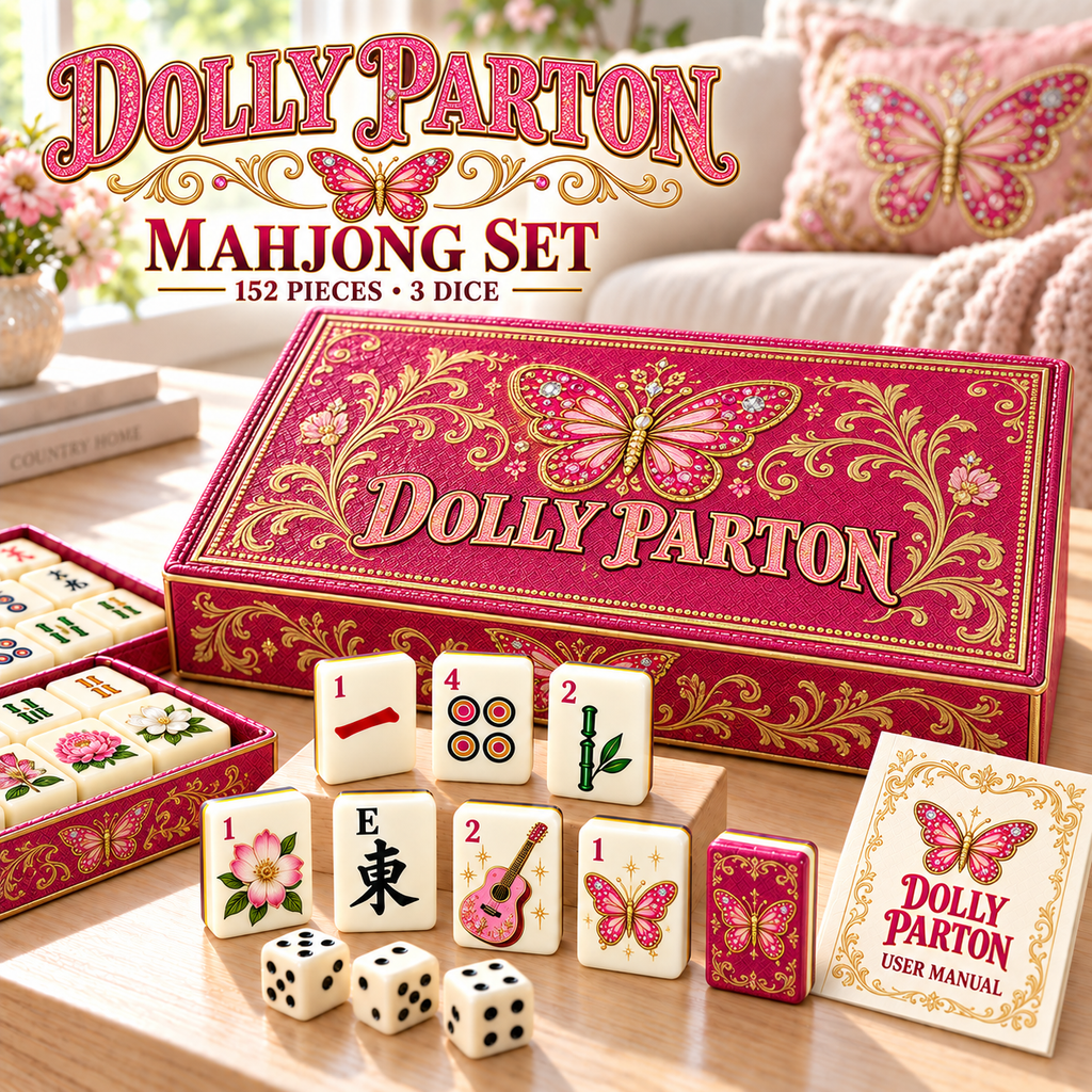 DLPT Premium Mahjong Set – Game Night Edition PNPA