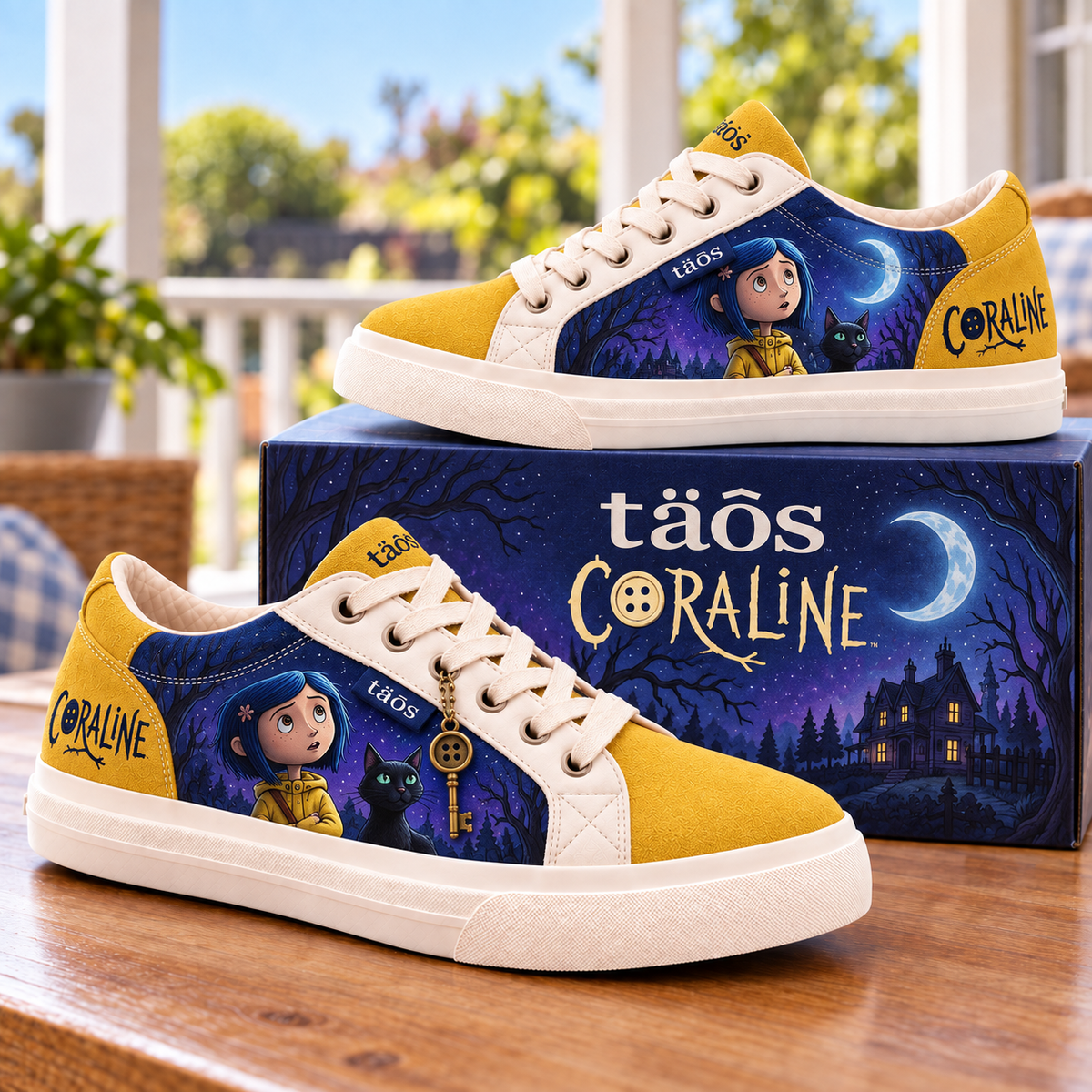 Premium CRLN Collegiate Sneakers NTVA