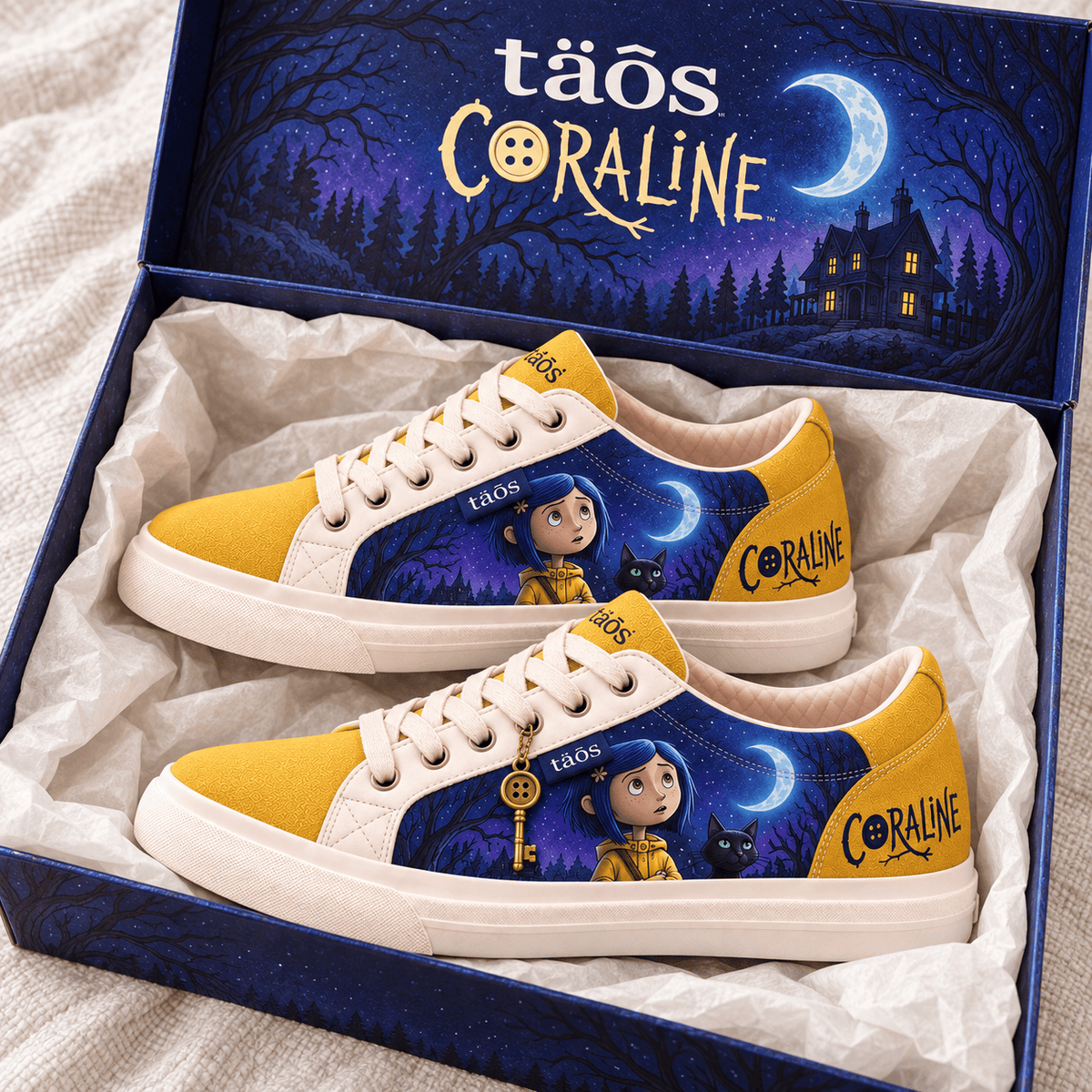 Premium CRLN Collegiate Sneakers NTVA