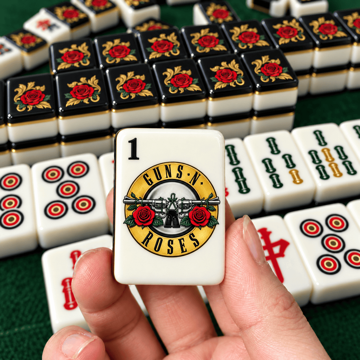 GNR Premium Mahjong Set – Game Night Edition PNPA