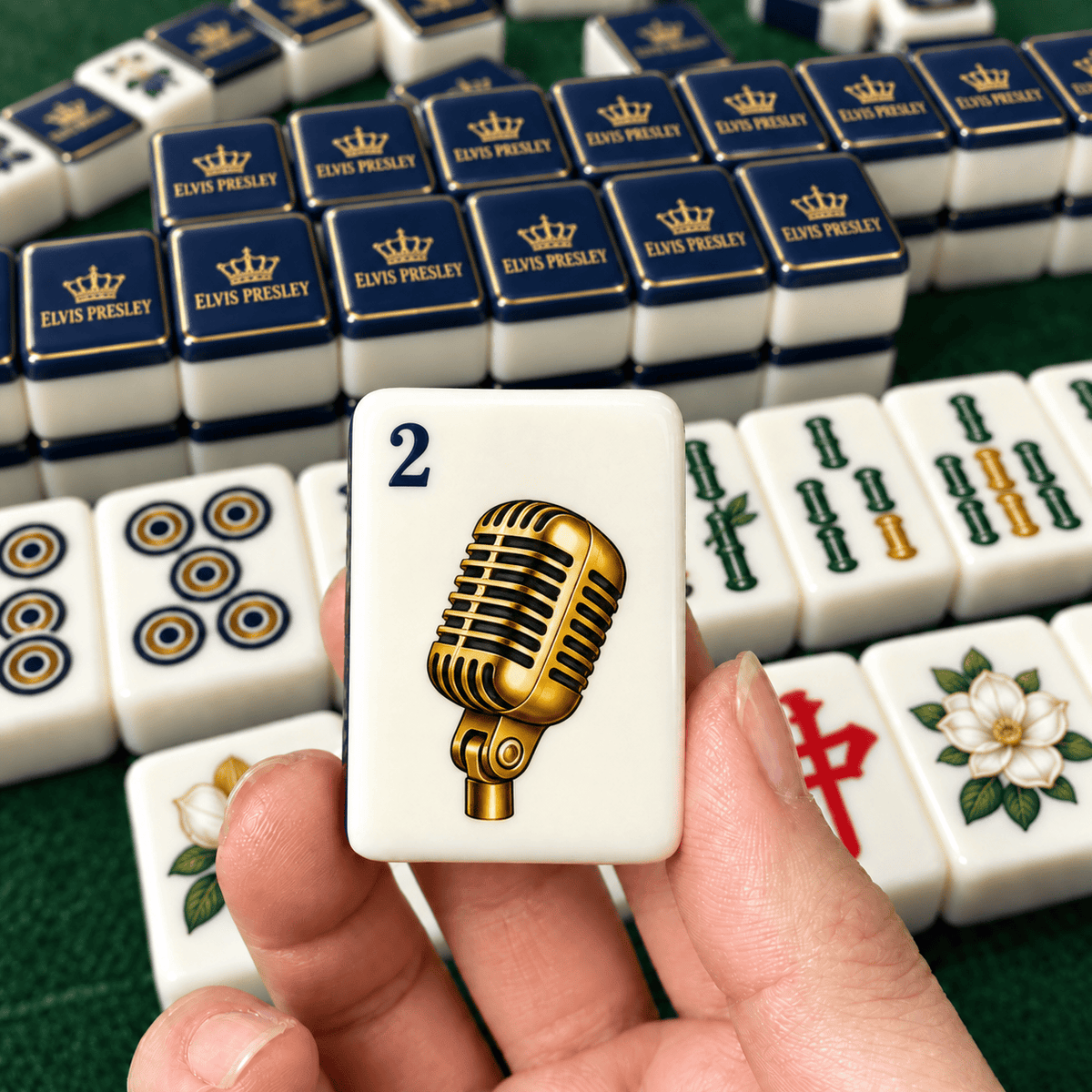 ELV Premium Mahjong Set – Game Night Edition PNPA