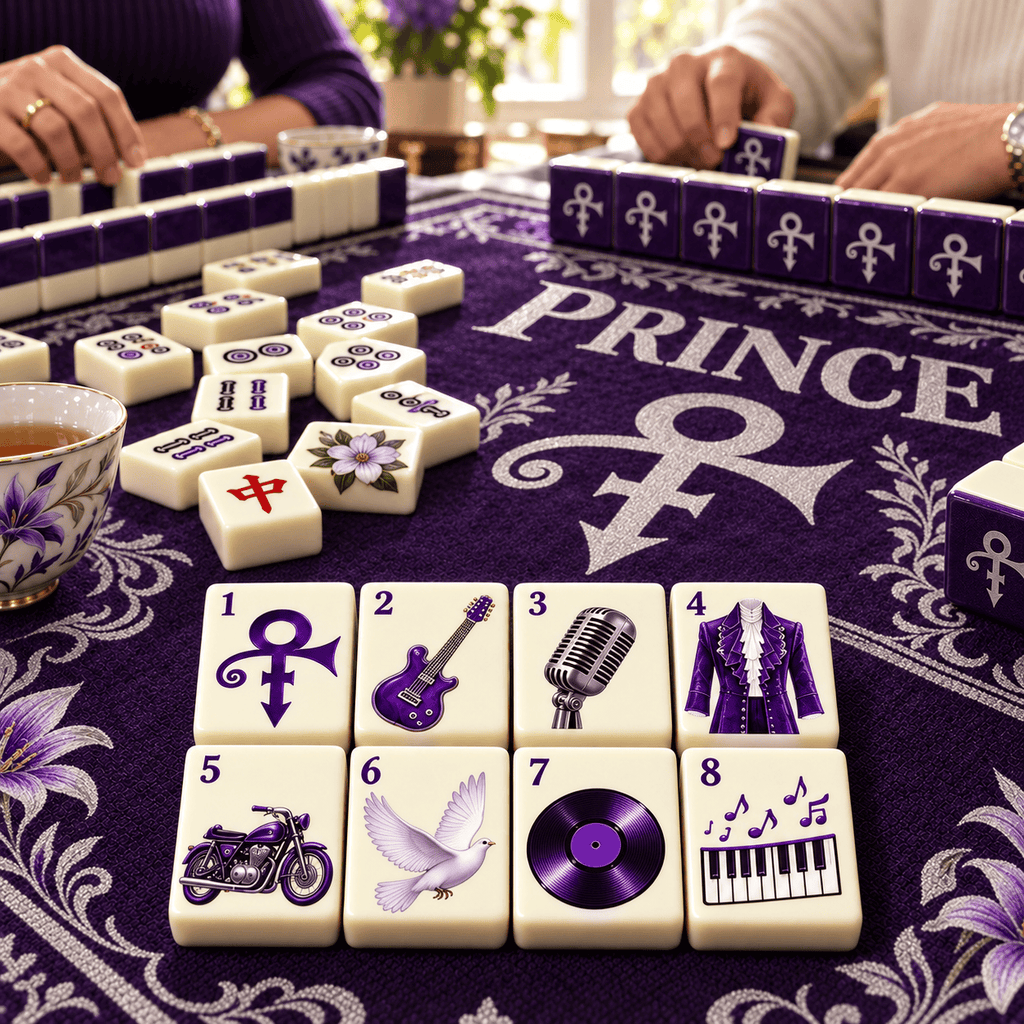 PRCE Premium Mahjong Set – Game Night Edition PNPA