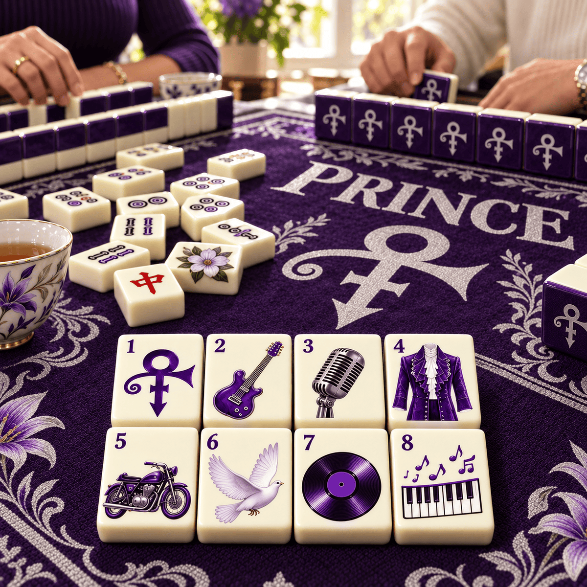 PRCE Premium Mahjong Set – Game Night Edition PNPA