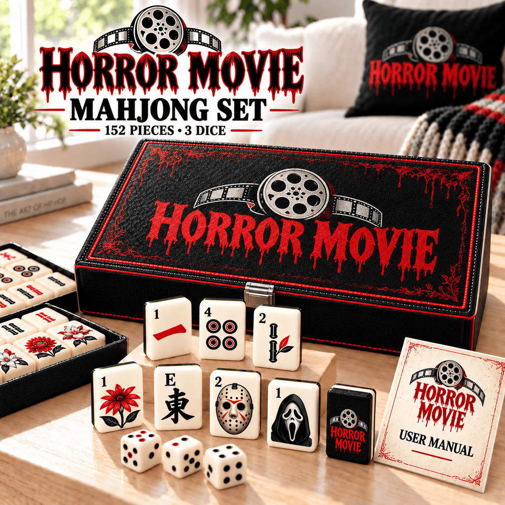 HRM Premium Mahjong Set – Game Night Edition PNPA
