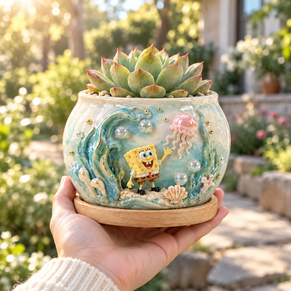 SPB 3-Piece Succulent Planter Set HTTT