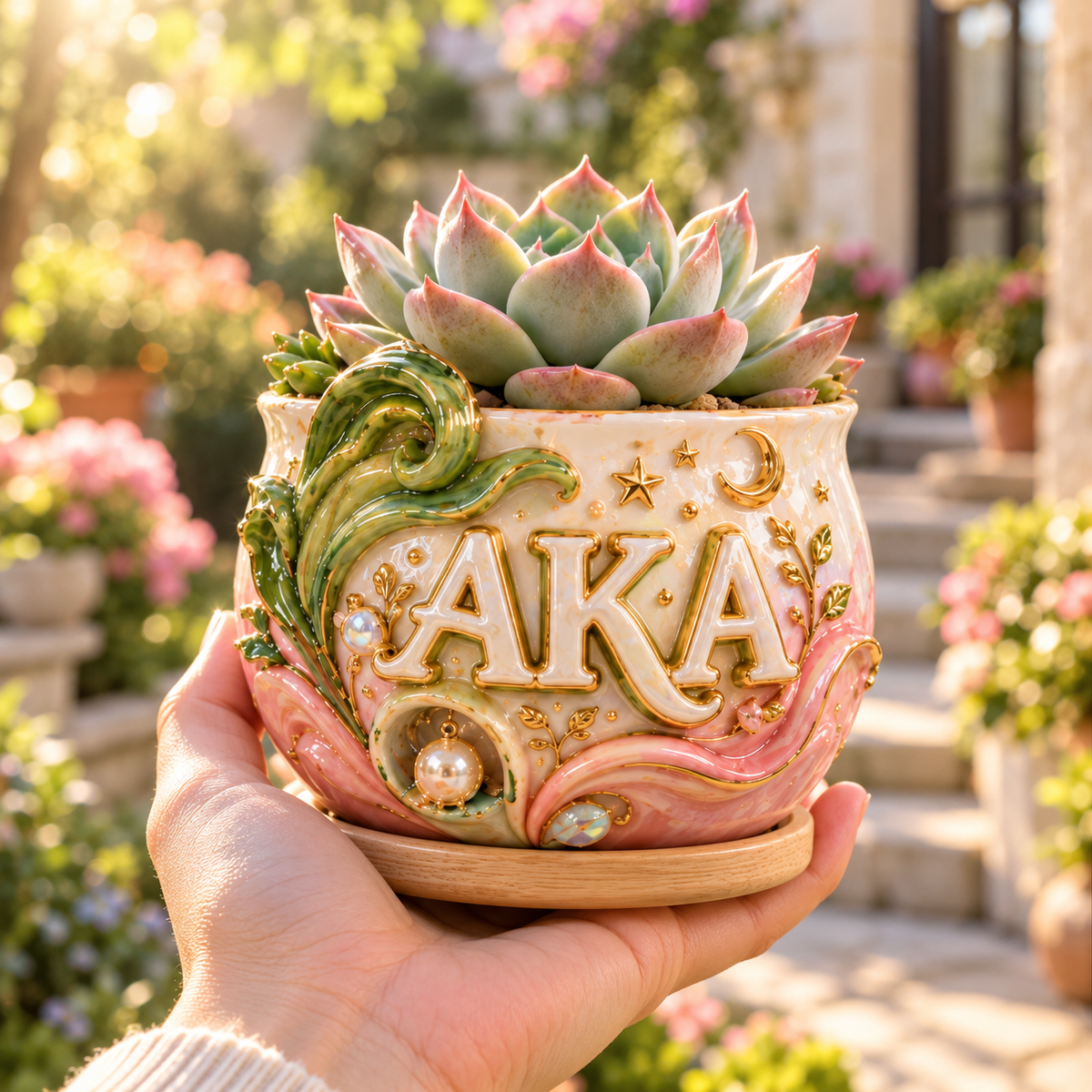 AKA 3-Piece Succulent Planter Set HTTT