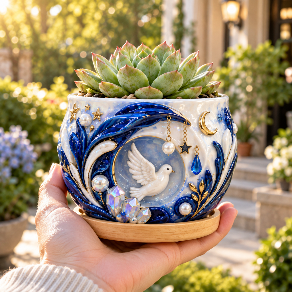 ZPB 3-Piece Succulent Planter Set HTTT