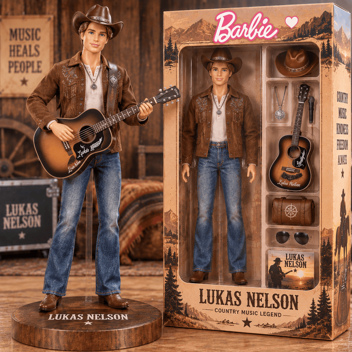 LKNS Premium Commemorative Figure TTN
