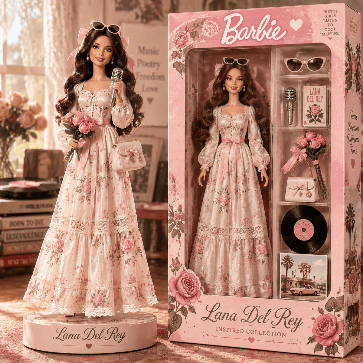 LDR Premium Commemorative Figure TTN