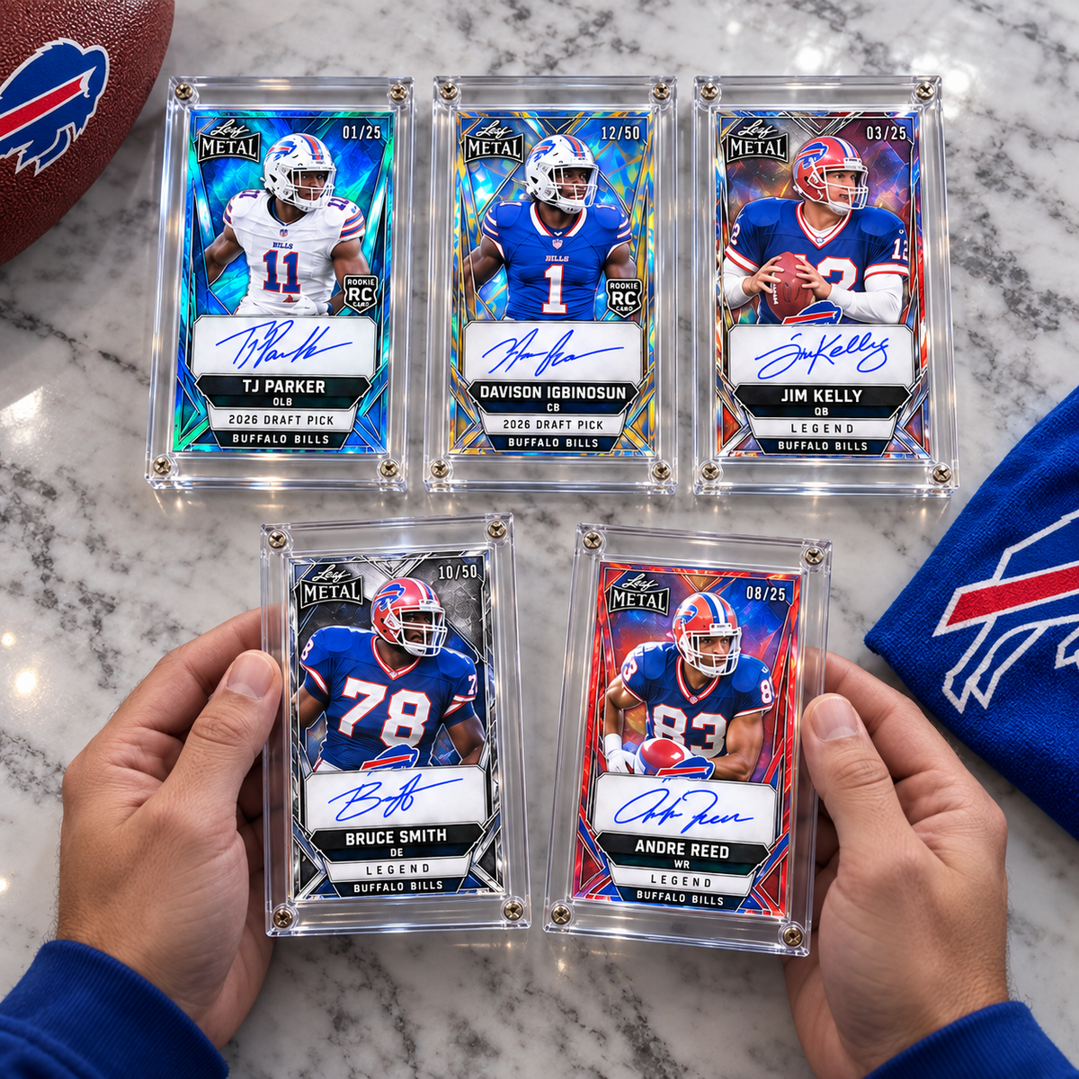 BFBL Premium Card Collector’s Box Set BMD
