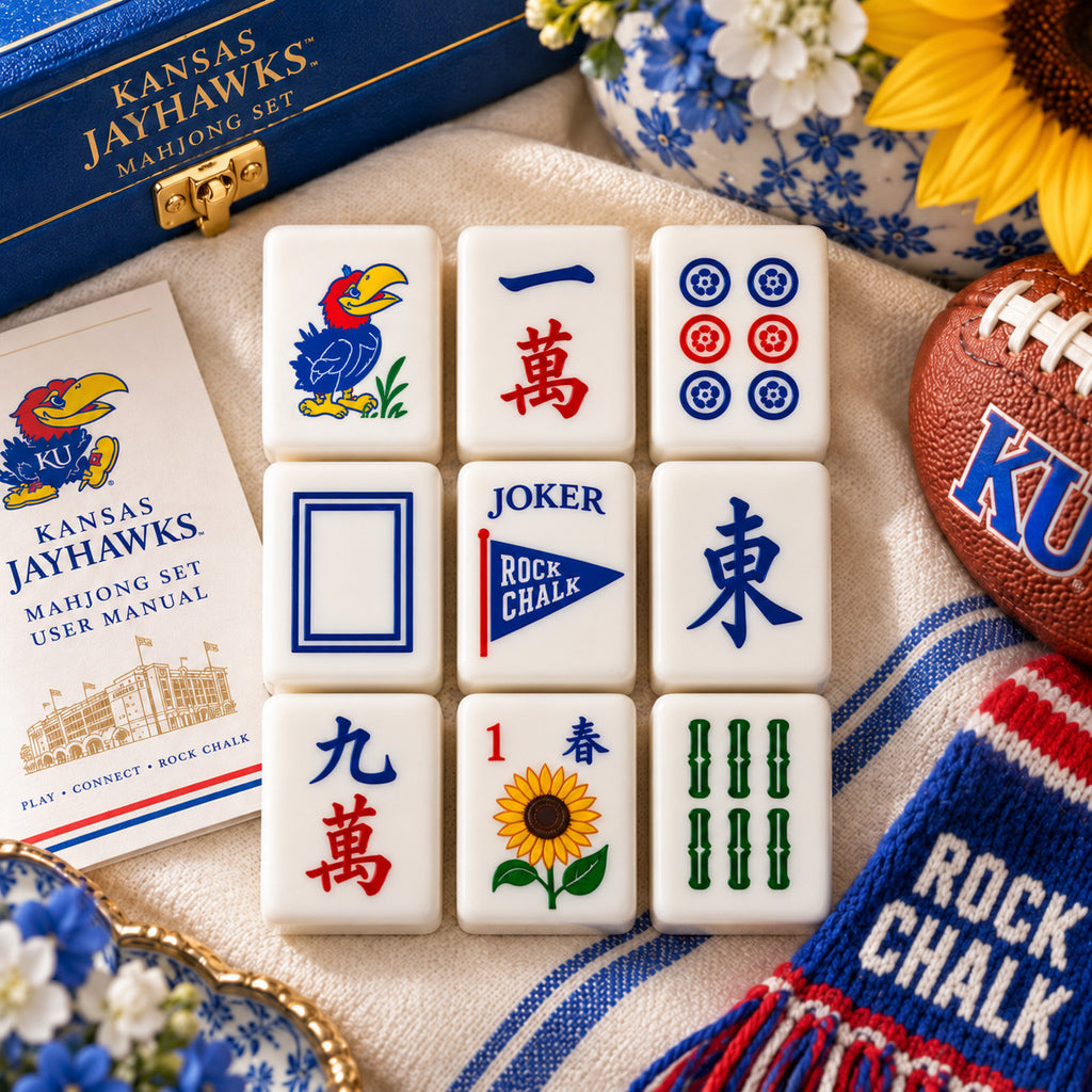 Premium KHSB Mahjong Tiles Set TNSM