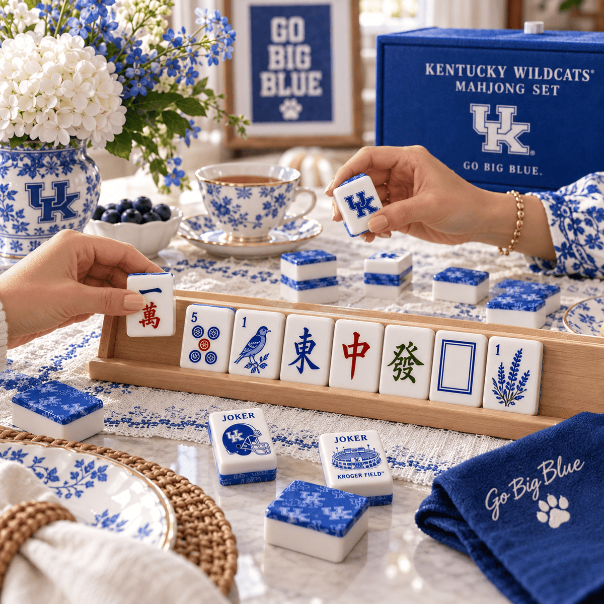 Premium KWC Mahjong Tiles Set TNSM
