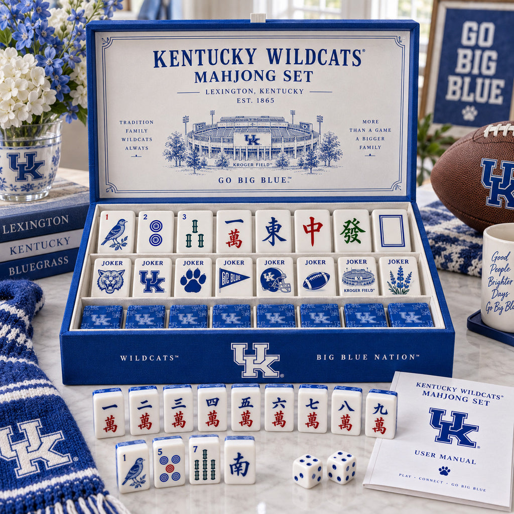 Premium KWC Mahjong Tiles Set TNSM