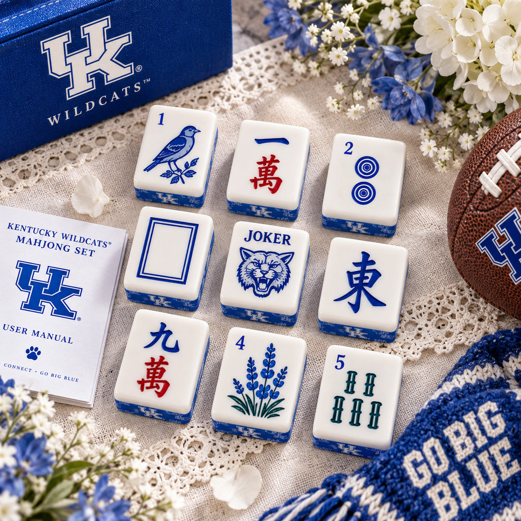 Premium KWC Mahjong Tiles Set TNSM