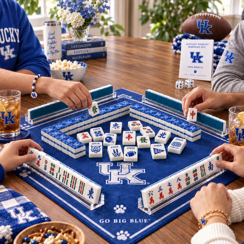 Premium KWC Mahjong Tiles Set TNSM