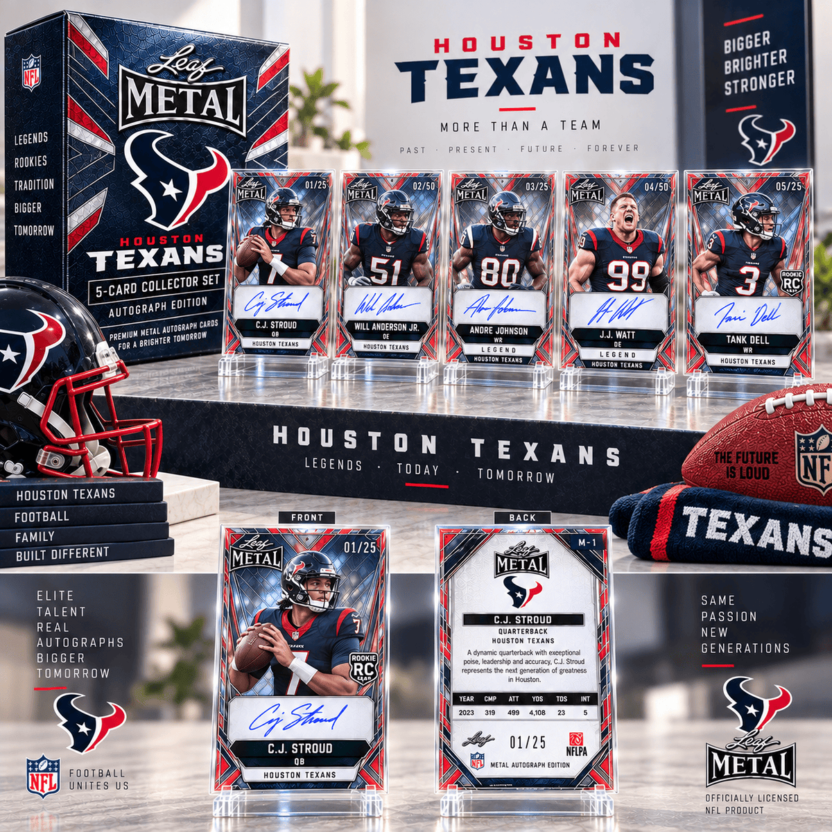 HTX Premium Card Collector’s Box Set BMD