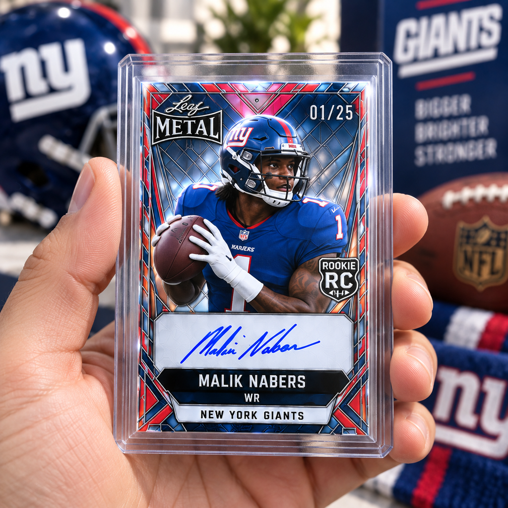 NYG Premium Card Collector’s Box Set BMD