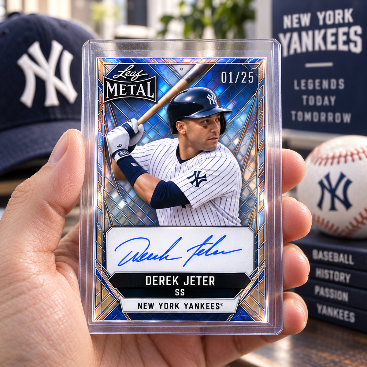 NYY Premium Card Collector’s Box Set BMD