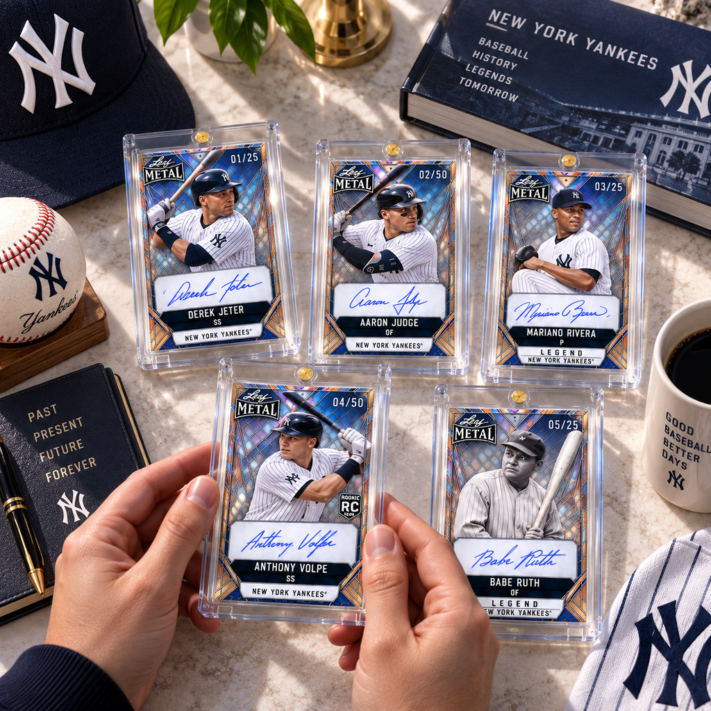 NYY Premium Card Collector’s Box Set BMD