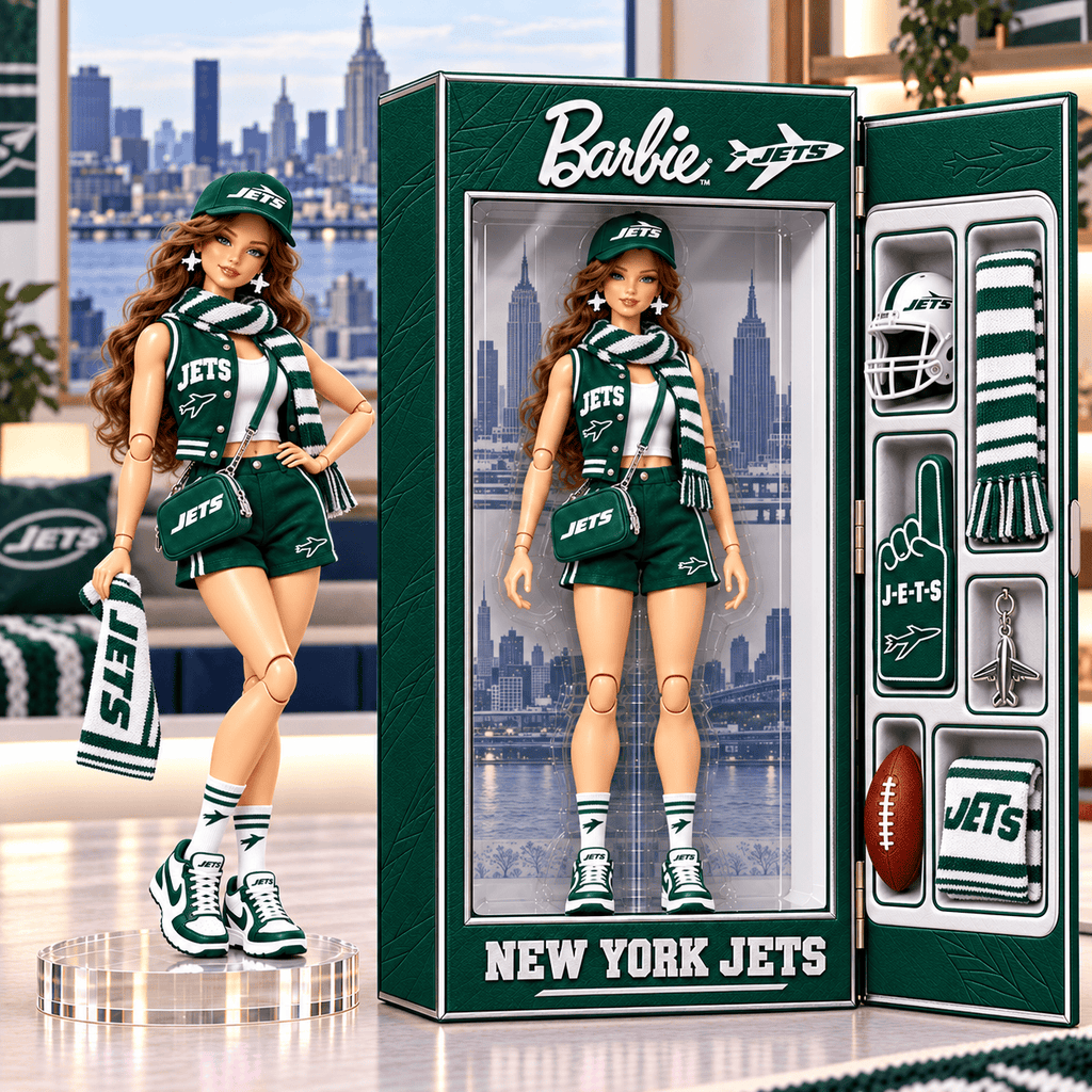 NYJ Premium Commemorative Figure TMH