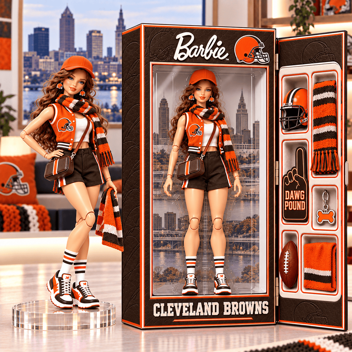 CLVB Premium Commemorative Figure TMH
