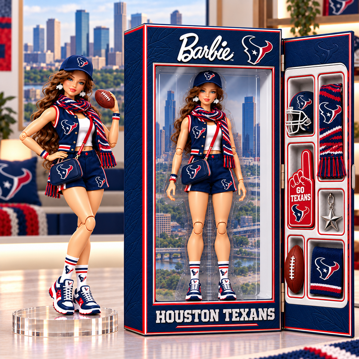 HTX Premium Commemorative Figure TMH