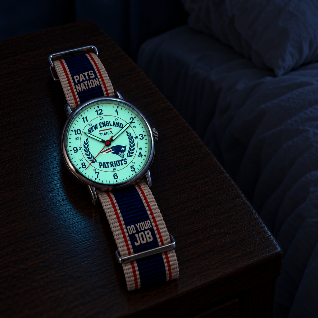 NEP Premium Cream Dial Fan Watch NHVH