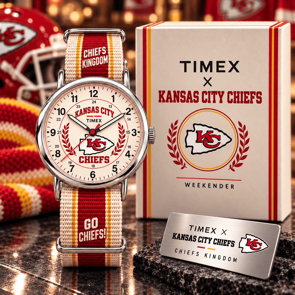 KCC Premium Cream Dial Fan Watch NHVH
