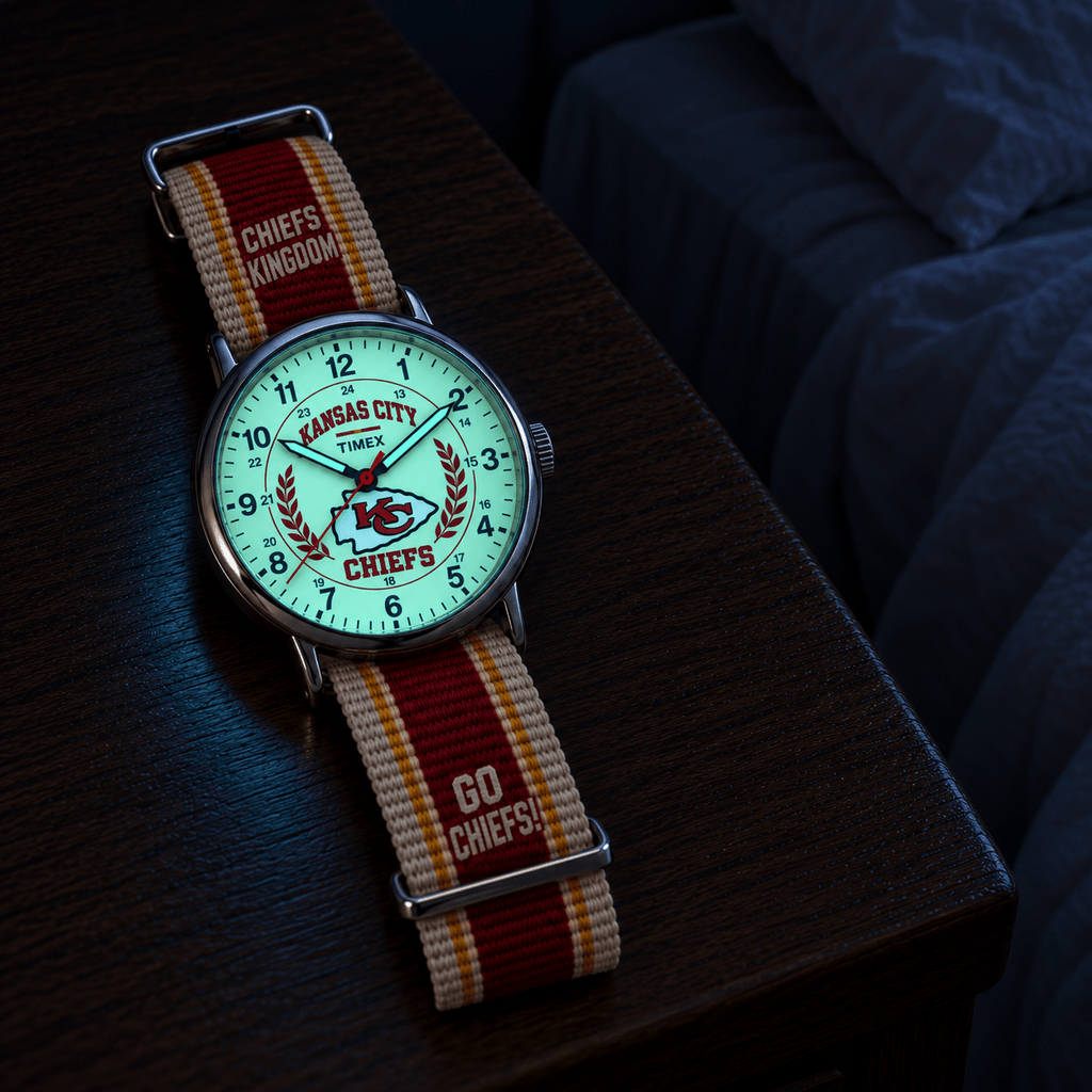 KCC Premium Cream Dial Fan Watch NHVH