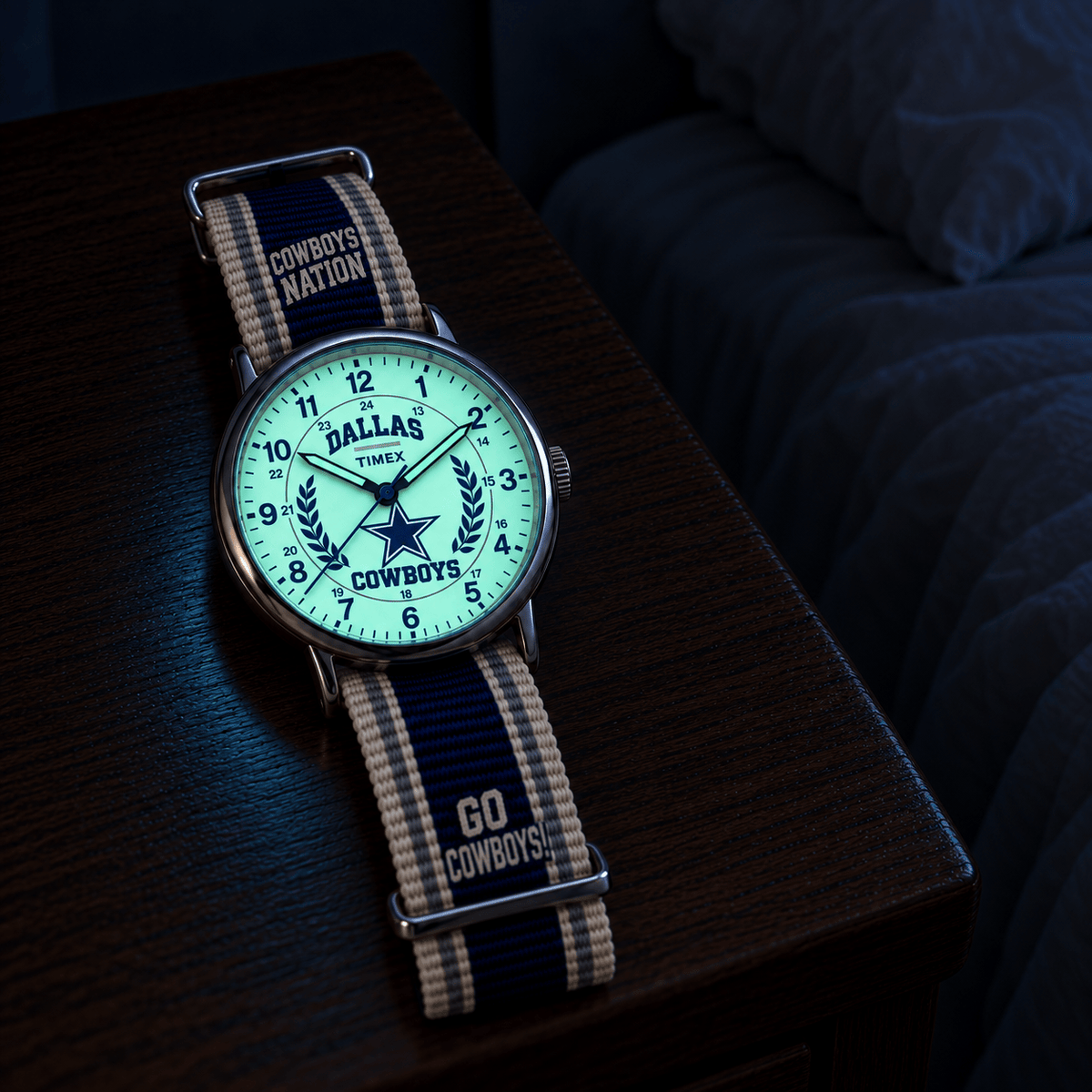 DLCB Premium Cream Dial Fan Watch NHVH