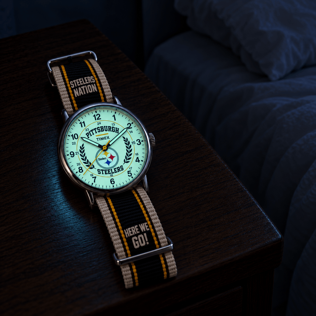 PBS Premium Cream Dial Fan Watch NHVH