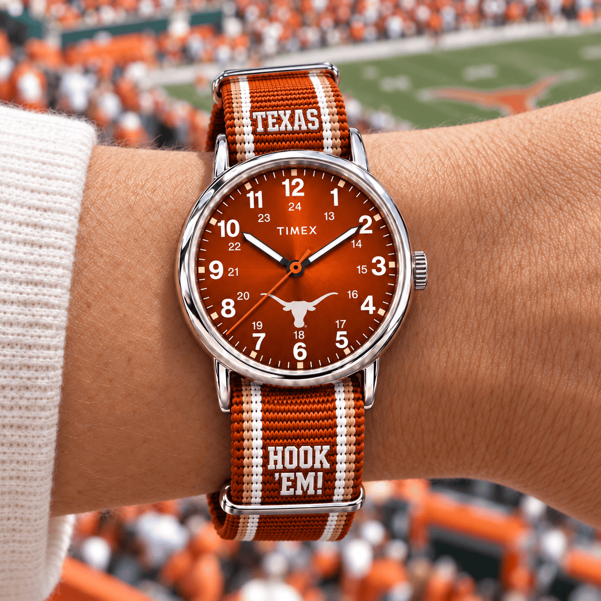TLH Premium Cream Dial Fan Watch NHVH