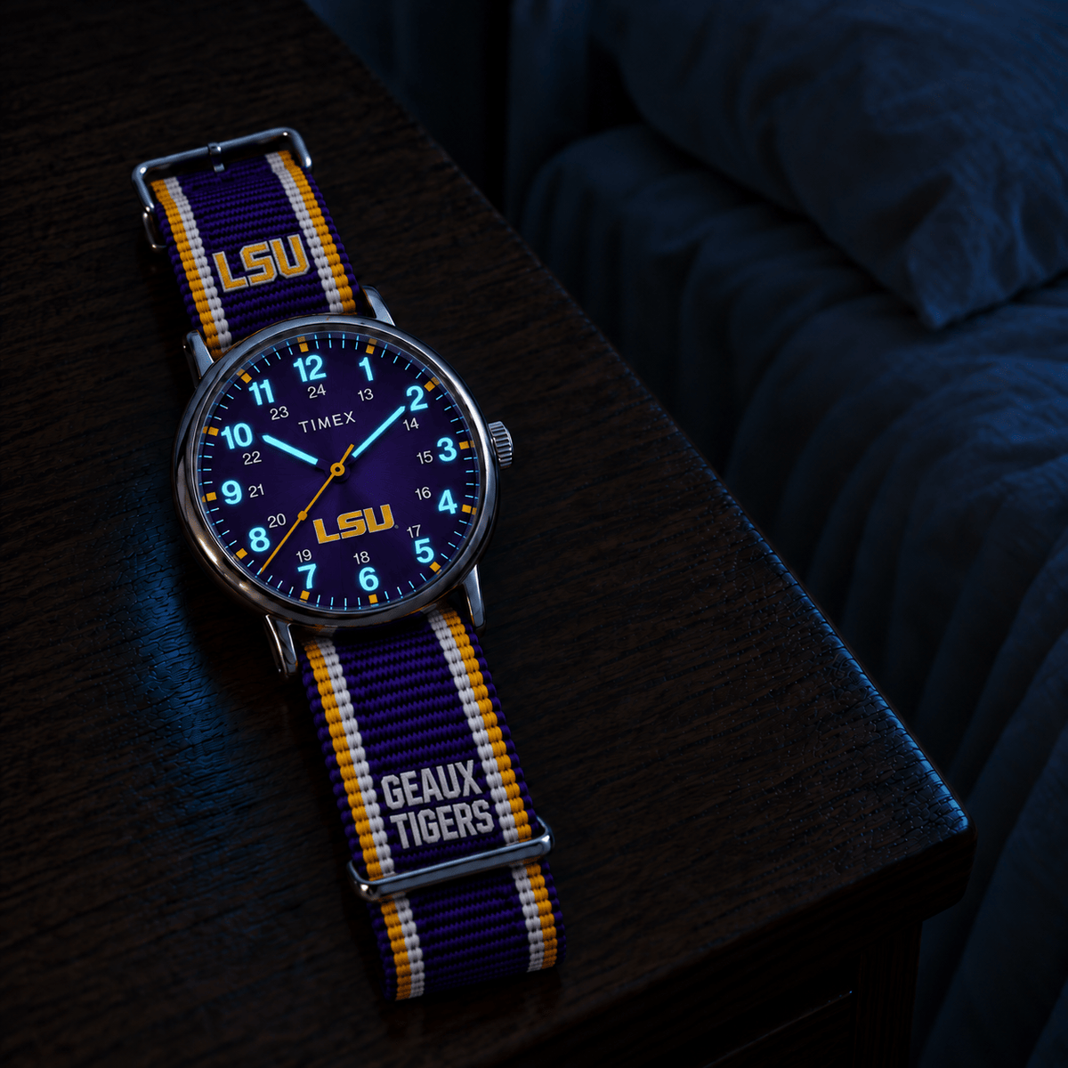LSUT Premium Cream Dial Fan Watch NHVH