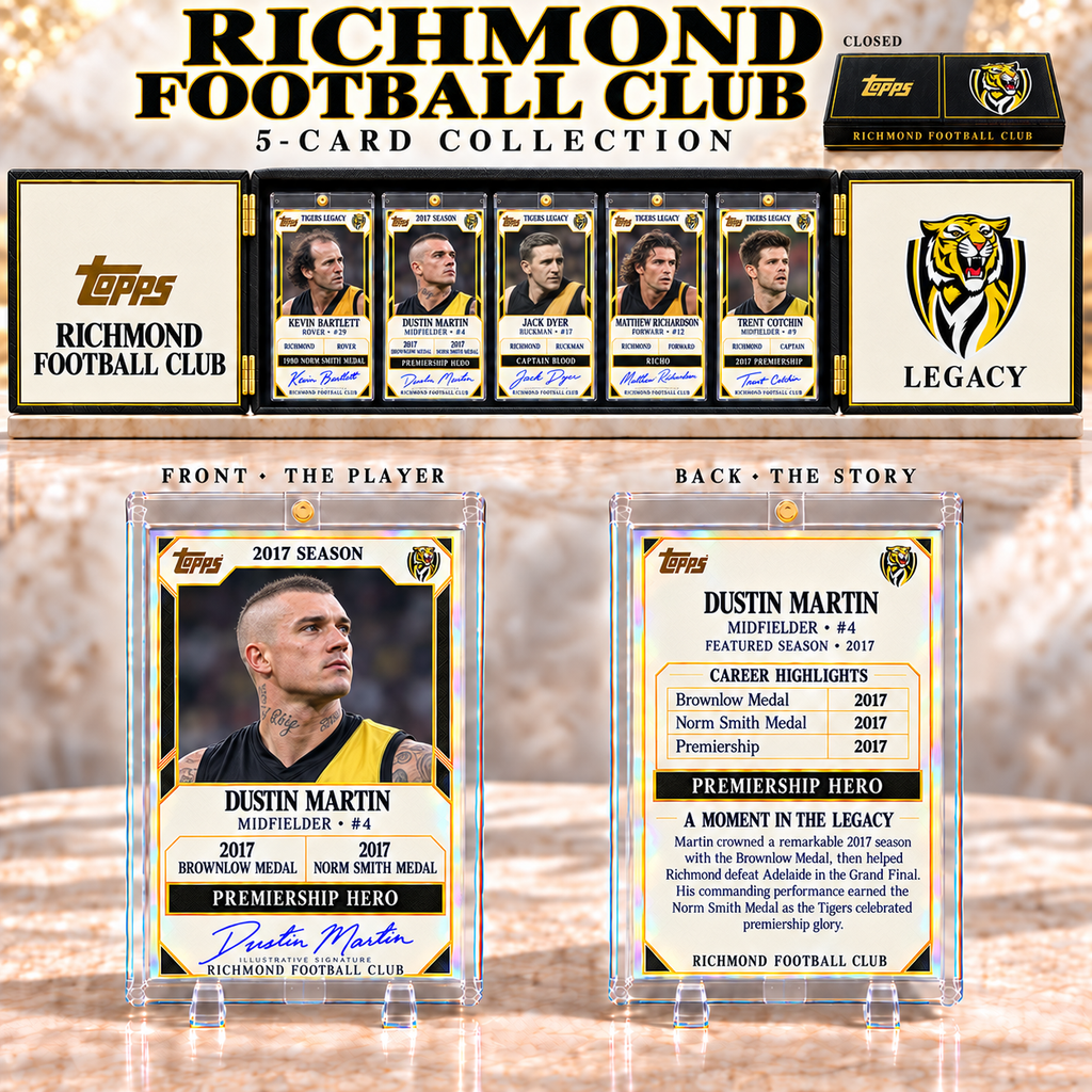 RFC Premium Card Collector’s Box Set NHVH