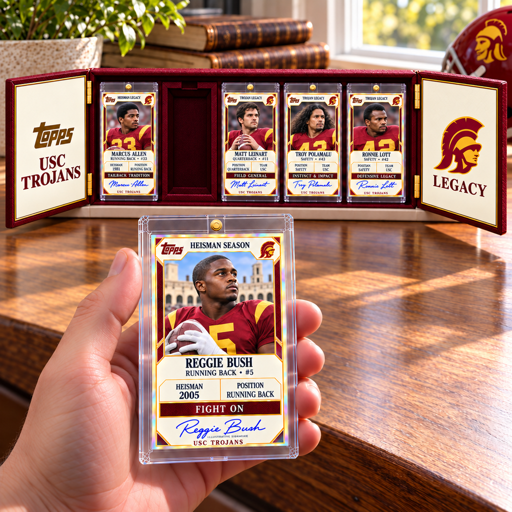 USC Premium Card Collector’s Box Set NHVH