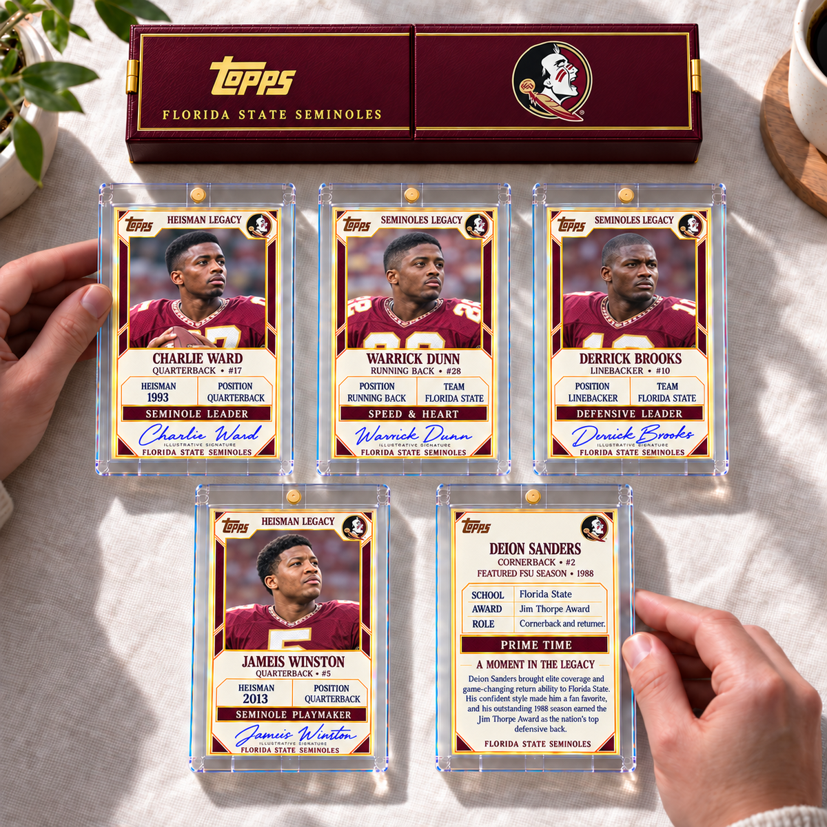FSS Premium Card Collector’s Box Set NHVH
