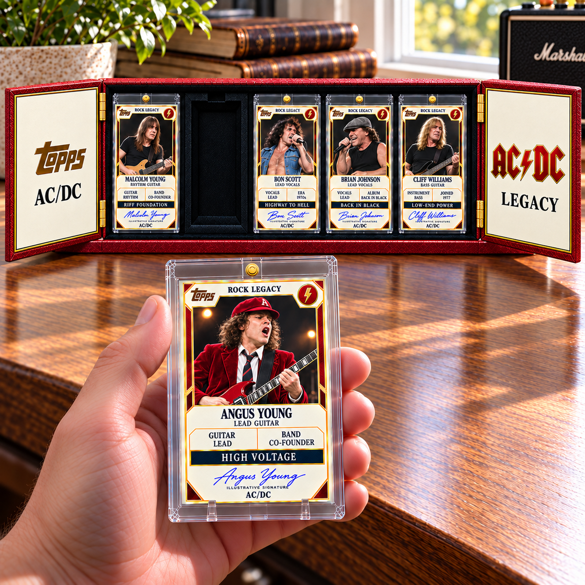ACD Premium Card Collector’s Box Set NHVH